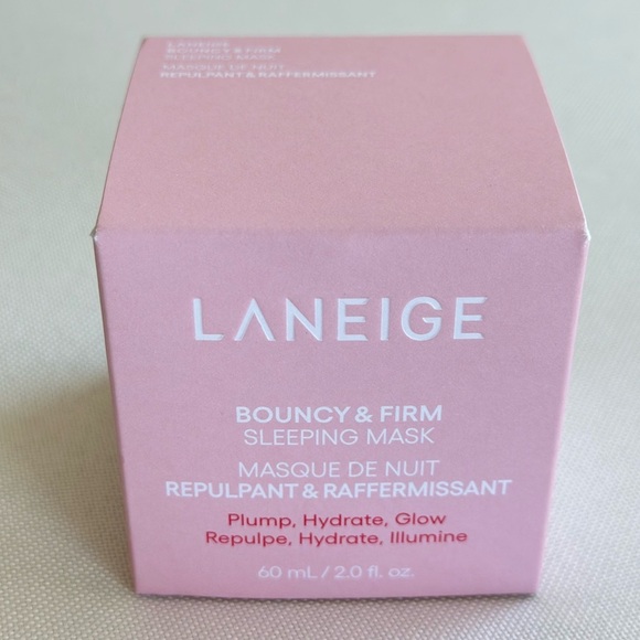 NWT LANEIGE Bouncy & Firm Sleeping Mask - Picture 2 of 2